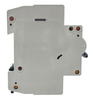 Eaton WMZS2C25 Breaker 25A 480/277V 2P 1PH 10kA Type C DIN Rail Feed-Thru LI