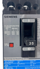 Siemens ED63B035 Sentron Series Breaker 35A 600V 3P 18kA Thermal Mag Trip Unit