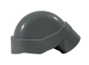 Carlon E998J Service Entrance Cap 2 In Gray PVC For Use W/ Sch 40 and 80 Conduit