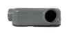 Orbit LR-250A Conduit Body 2-1/2 Inch Threaded AL LR Series W/Cover and Gasket