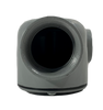 Orbit LR-250A Conduit Body 2-1/2 Inch Threaded AL LR Series W/Cover and Gasket