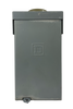 Square D QO24L70RB Main Lug Load Center | 70A Max | 120/240V | 1PH 3W | 2 Spaces | NEMA 3R Outdoor