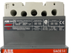 ABB Breaker Sace S4 100 A 690 V 3 P 22 kA with Shunt Trip + Auxiliary SACE PR211