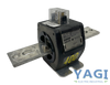 Schlumberger R6M Current Transformer 400:5A 60Hz 10KV 92352-231