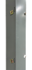 YAGI 4.5x4.5x120 Wire Way Hinged Cover Lay In Straight Section