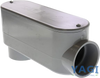 Cantex 5133668 Conduit Body 2 In Type LB 90 Degree Durable SCH 40 and 80 W/Lid and Gasket