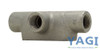 Eaton Crouse-Hinds T107 Condulet Form 7 Feraloy Iron Alloy 4-Inch NEMA 12 T Shape