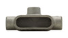 Eaton Crouse-Hinds T107 Condulet Form 7 Feraloy Iron Alloy 4-Inch NEMA 12 T Shape