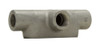 Eaton Crouse-Hinds T107 Condulet Form 7 Feraloy Iron Alloy 4-Inch NEMA 12 T Shape