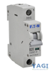 Eaton WMZS1B20 Breaker 20A 277V 1P 1PH 10kA Type B DIN Rail Trip Indicator Standard Terminal