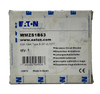 Eaton WMZS1B63 Breaker 63A 277/480V 1P 1PH 10kA Type B DIN Rail Trip Indicator Standard Terminal