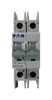 Eaton WMZT2DX1 Breaker 1.5A 480/277V 2P 1PH 10kA Type D DIN Rail Current Limiting