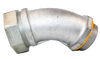Eaton LT30045 Liquidator Liquidtight Connector 3 Inch 45 Degree FMC Non-Insulated