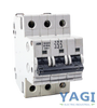 ABB S223K16A Breaker 16A 690V 3P 3kA Trip Curve K DIN Rail Mount