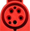 Cekon 62874 Receptacle 220/380V 3P Plus Neutral 5 Pin 16A CCE Wall Socket