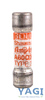 Shawmut Amptrap A60Q20 Fuse 20A 600V 200kA Class aR High-Speed Current-Limiting