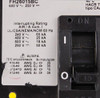 Square D FH26015BC Breaker 15A 600V 2P 18kA I-Line F Frame Thermal Magnetic