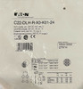 Eaton C22-DLH-R-X0-K01-24 Compact Pushbutton 22.5 mm 24V Red LED Illuminated