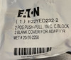 Eaton E22YED232-2 Pushbutton 440V Two-Position Push/Pull Operator Red