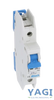 Altech 1DU6L Breaker 6A 277V 1P 1PH 10kA 50/60Hz Series L Din Rail D Curve Thermal Magnetic