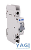 Eaton WMZT1C08T Breaker 8A 277V 1P 1PH 10kA Type C DIN Rail Trip Indicator Ring Terminal