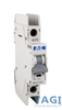 Eaton WMZT1D01 Breaker 1A 277V 1P 1PH 10kA Type D DIN Rail Trip Indicator Standard Terminal