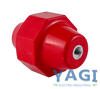 Mar-Bal 5350-S10 Insulator Octagon Steel Insert 3/8-16 x 5/8