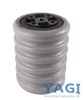 Victor 5752 Insulator High Voltage Porcelain Class A-20 13.2kV 1250lbs. 17/PKG