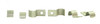 YAGI 24-80012 3/4 Inch Conduit Clamp Galvanized Steel Mount Hole Diameter 9/32 Inch