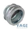 Crouse-Hinds CPR6 Compression Connector 2 In Straight Non-Insulated Malleable Iron