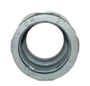 Crouse-Hinds CPR6 Compression Connector 2 In Straight Non-Insulated Malleable Iron