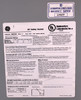General Electric TH4323R Disconnect Safety Switch - 100A 240V NEMA 3R Fusible 3P