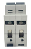 Eaton WMZS2C13 Breaker 13A 277/480V 2P 1PH 10kA Type C DIN Rail Feed-Thru LI