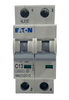 Eaton WMZS2C13 Breaker 13A 277/480V 2P 1PH 10kA Type C DIN Rail Feed-Thru LI