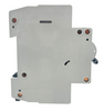 Eaton WMZS2C13 Breaker 13A 277/480V 2P 1PH 10kA Type C DIN Rail Feed-Thru LI
