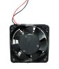 NMB Technologies 2410ML-05W-B60 Fan 24V 60x60x25mm Flange Mount 2 Wire Leads