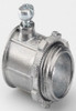 YAGI TC-501 Set Screw Connector 1/2 In Trade Size EMT Fitting Concrete-Tight Zinc