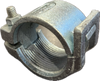 Efcor SOC150 Hinged Coupling 1-1/2 Inch Concrete Tight Plated Malleable Iron for Rigid/IMC PKG of 20