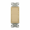 Eaton 7503V Standard Grade Decorator Switch Ivory #14-12 AWG 15A 120/277V
