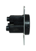 Eaton Cooper Arrow Hart 5796N Flush Mounted Single Receptacle 50A 277VAC 2P 3W