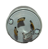 Eaton Arrow Hart 6602 Locking Plug 30A 347/600V 3Ph 4P 4W Cord NEMA L20-3