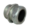 Efcor SR150-1250 Strain Relief Connector 1-1/2 In Plated Steel-Cord Grip Neoprene Grommet
