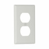 Cooper Eaton 5132W Single Gang Wallplate Impact-Resistant Construction