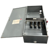 Westinghouse HUN365 Non-Fusible Disconnect 400A 600V 3Ph NEMA Type 1