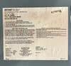 Westinghouse HUN365 Non-Fusible Disconnect 400A 600V 3Ph NEMA Type 1