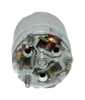 Arrow Hart 4755 Safety Grip Locking Plug 15A/125V 10A/250V 3P 3W Non-NEMA Gray