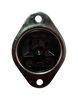 Eaton Arrow Hart 5246 Flanged Outlet #14 AWG, 15A 125V Steel Brass NEMA 5-15R