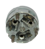 Arrow Hart 6565 Locking Plug 15A 250V 2P 3W Grounding Box of 10