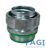 American Fittings STR200B  Straight Conduit Connectors 2 Inch Steel