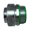 American Fittings STR200B  Straight Conduit Connectors 2 Inch Steel
